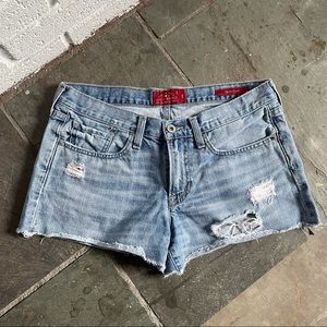 Lucky Brand jean shorts